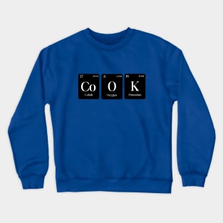 Cooking time Crewneck Sweatshirt